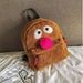 Plush Bird Backpack For Girls