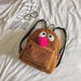 Plush Bird Backpack For Girls