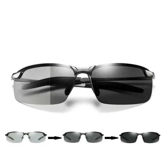 Pochromic Polarized Sunglasses For Day And Night Vision