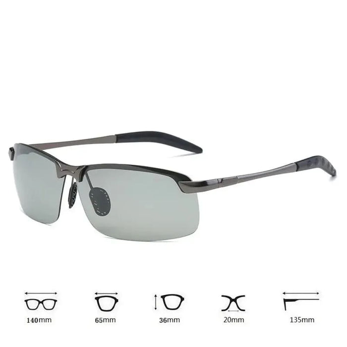 Pochromic Polarized Sunglasses For Day And Night Vision