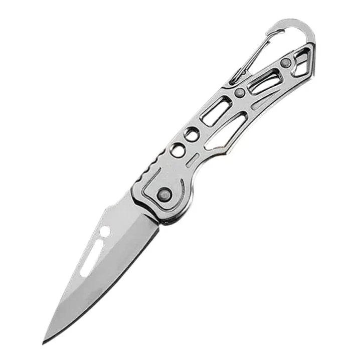 Pocket Folding Fruit Knife Stainless Steel Outdoor With Non