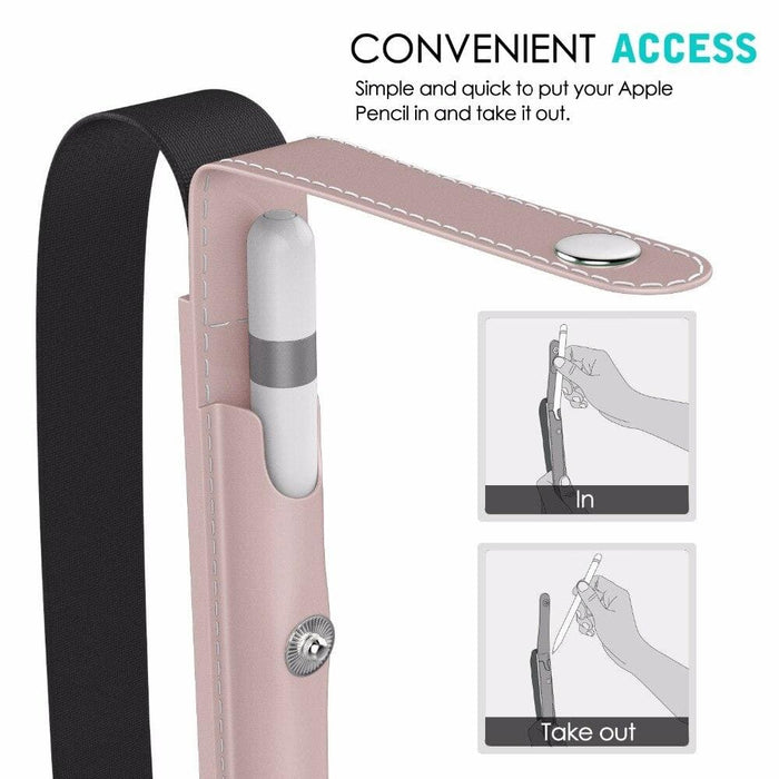 Pocket Sleeve Detachable Pouch Cover for Apple Pencil Ipad