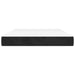 Pocket Spring Bed Mattress Black 137x190x20 Cm Velvet Tainii