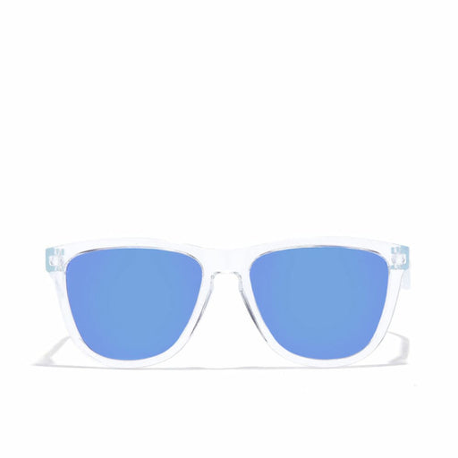 Polarised Sunglasses by Hawkers one Raw Blue Transparent 56
