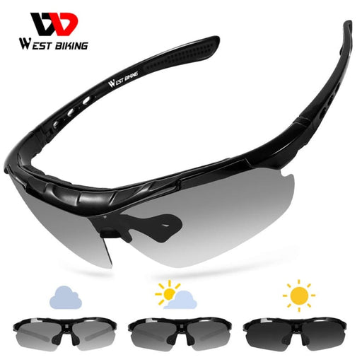 Polarized Anti-uv Bicycle Glasses