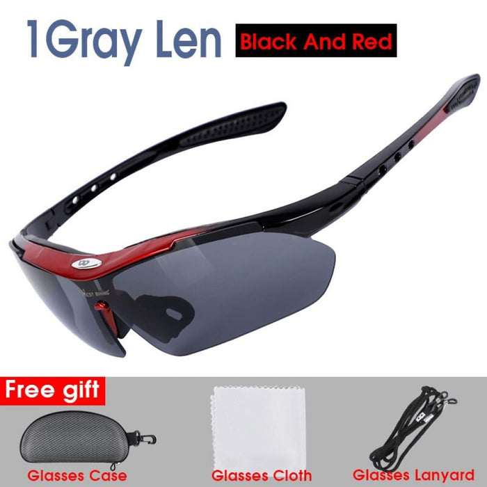 Hd Polarized Cycling Sunglasses