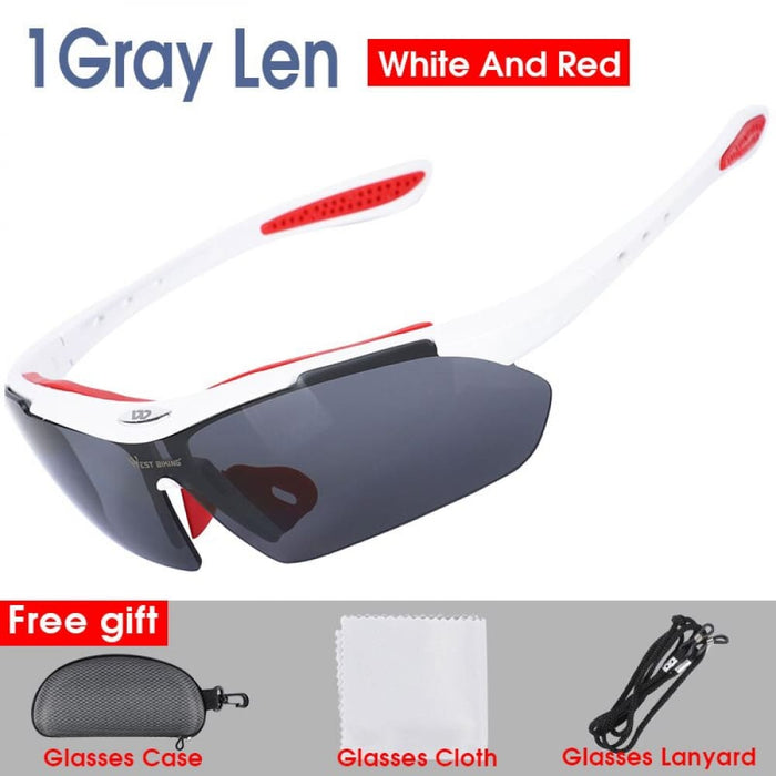 Hd Polarized Cycling Sunglasses