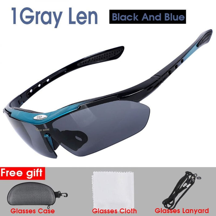 Hd Polarized Cycling Sunglasses