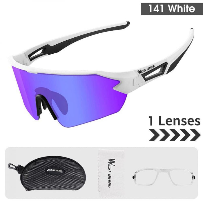 Hd Polarized Cycling Sunglasses