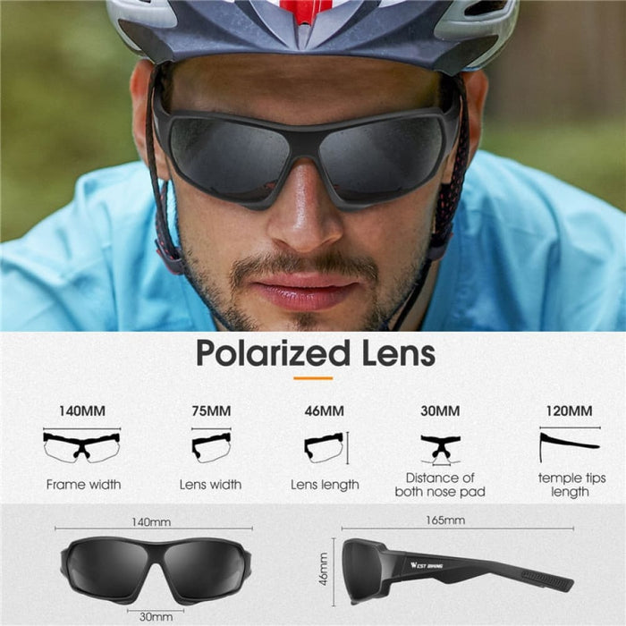 Hd Polarized Cycling Sunglasses