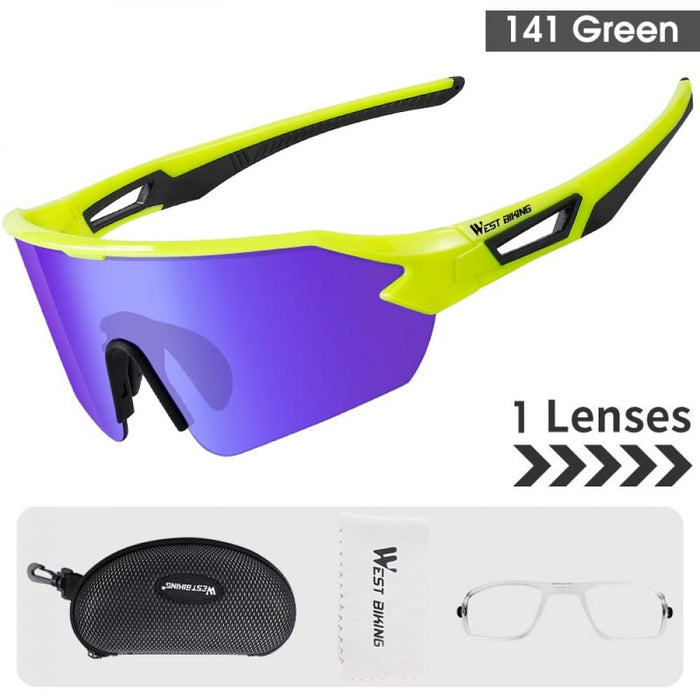 Hd Polarized Cycling Sunglasses