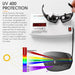 Hd Polarized Cycling Sunglasses