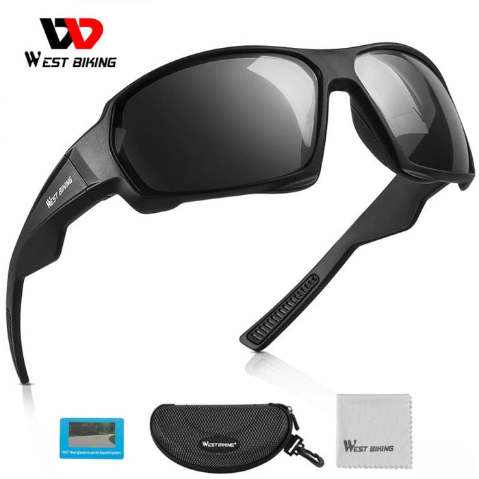 Hd Polarized Cycling Sunglasses