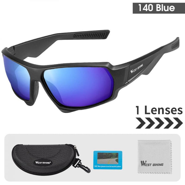 Hd Polarized Cycling Sunglasses