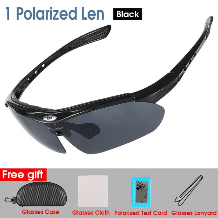 Hd Polarized Cycling Sunglasses