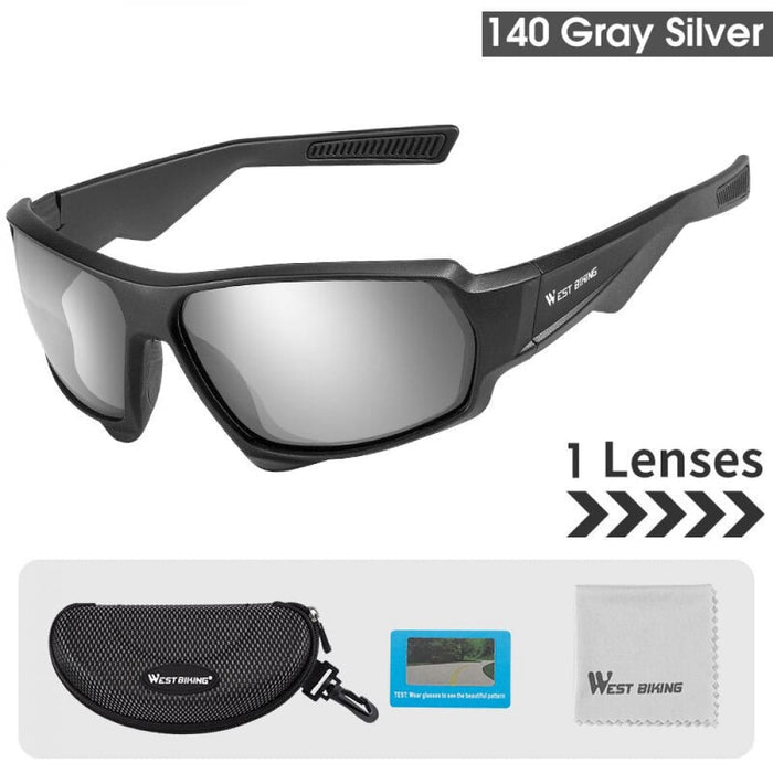 Hd Polarized Cycling Sunglasses