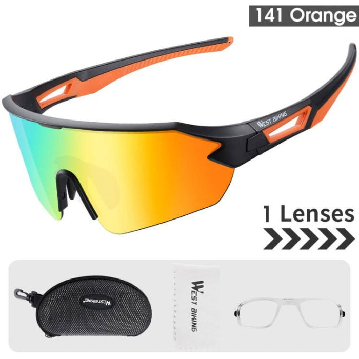 Hd Polarized Cycling Sunglasses