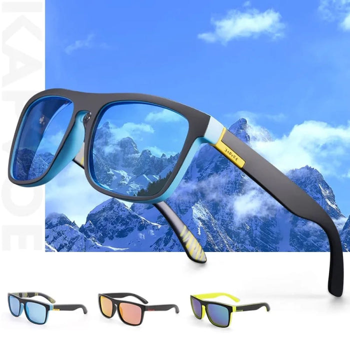 Polarized Sports Sunglasses For Men Women Cycling Driving