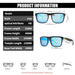 Polarized Sports Sunglasses For Men Women Cycling Driving