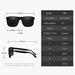 Polarized Square Sunglasses