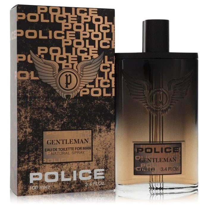 Police Gentleman Edt Spray By Colognes For Men - 100 Ml