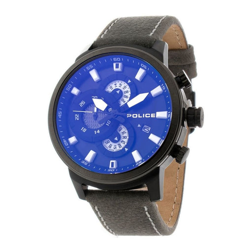 Police R1451281001 Men’s Quartz Watch Blue 46 Mm