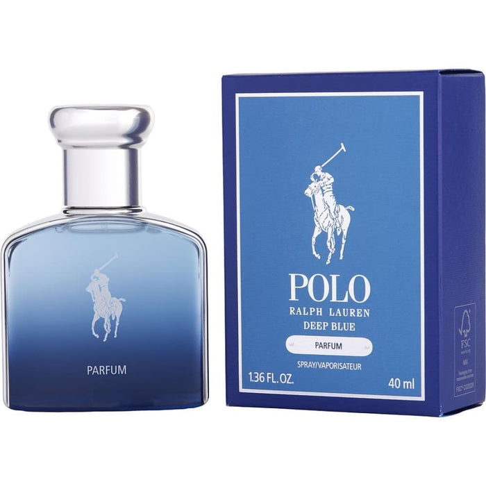 Polo Deep Blue Parfum By Ralph Lauren For Men - 40 Ml