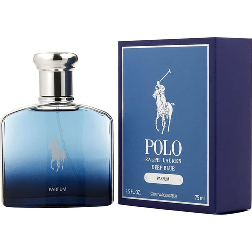 Polo Deep Blue Parfum Spray By Ralph Lauren For Men - 75 Ml