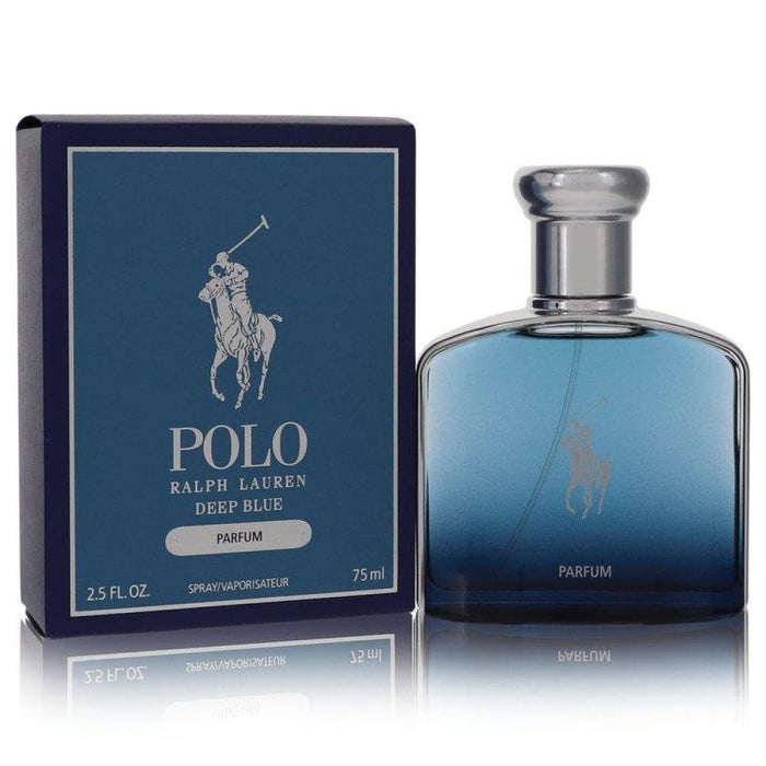 Polo Deep Blue Parfum Spray By Ralph Lauren For Men - 75 Ml