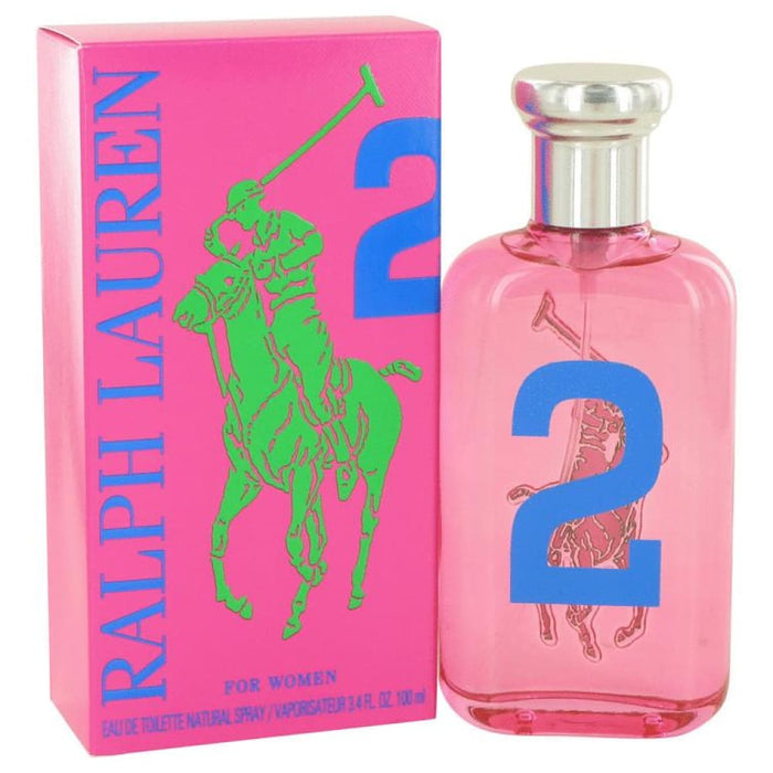 Big Pony Pink 2 Edt Spray By Ralph Lauren For Women - 100 Ml