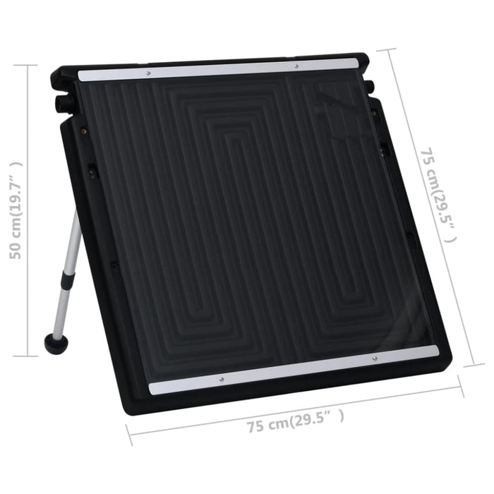 Pool Solar Heating Panel 75x75 Cm Totkni