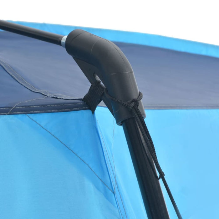 Pool Tent Fabric 660x580x250 Cm Blue Kopil