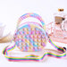 Pop Purse Silicone Sensory Push Bubble Bag Crossbody