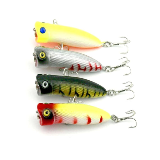 Popper Fishing Lures With Hooks 5.5 Cm Length