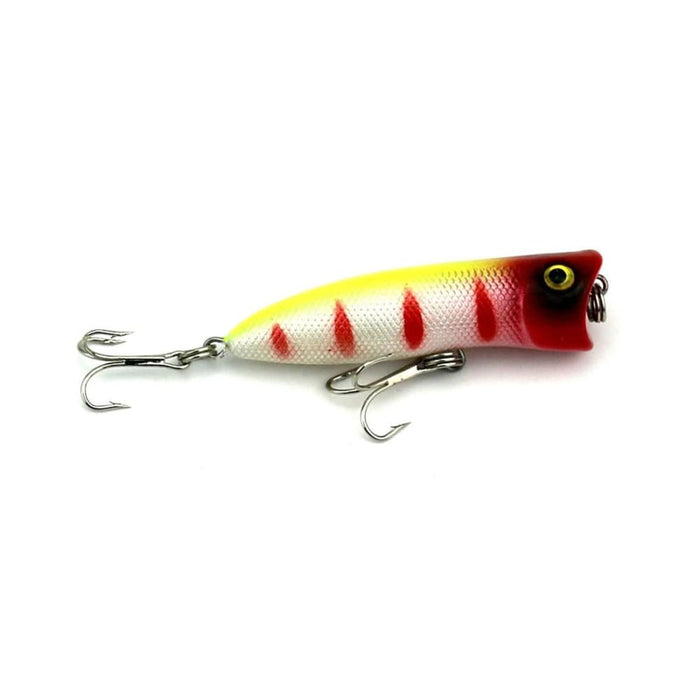 Popper Fishing Lures With Hooks 5.5 Cm Length