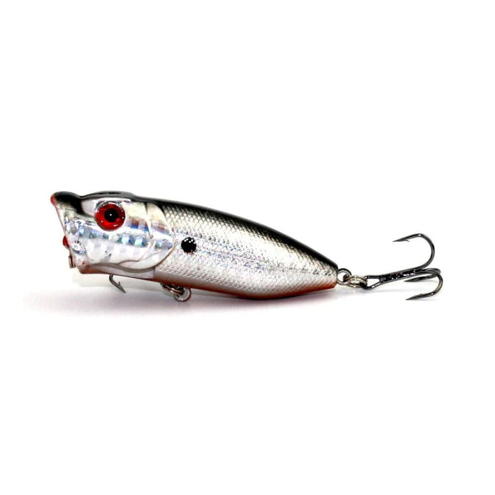 Popper Fishing Lures With Hooks 6.5 Cm Length