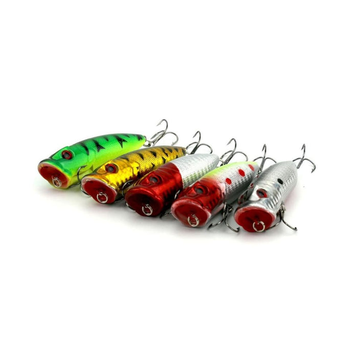 Popper Fishing Lures With Hooks 6.5 Cm Length