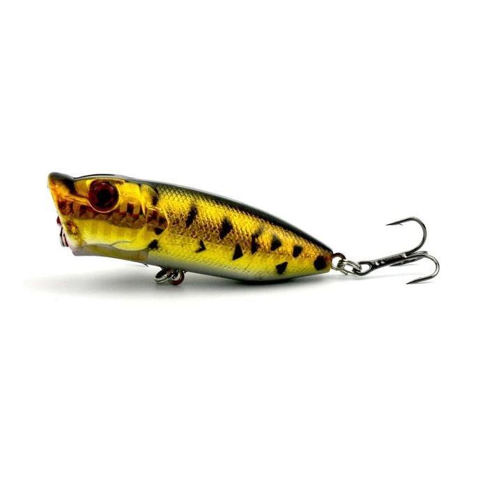 Popper Fishing Lures With Hooks 6.5 Cm Length