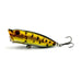 Popper Fishing Lures With Hooks 6.5 Cm Length