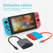 Portable 4k Screen Projector For Nintendo Switch Red/