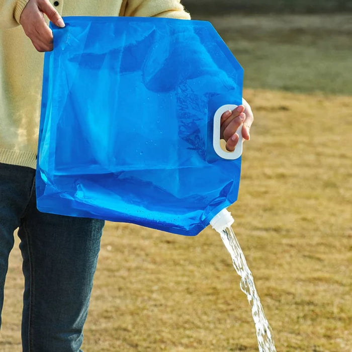 Portable 5/10l Folding Water Bag For Camping