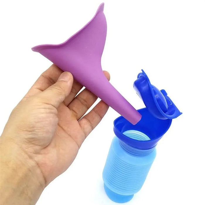 Portable 750ml Emergency Urinal For Travel And Outdoor