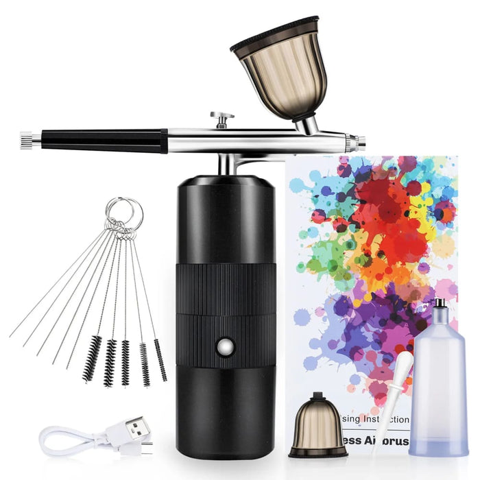 Portable Airbrush For Nails Art And Diy