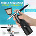 Portable Airbrush For Nails Art And Diy