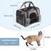 Portable Anti-scratch Collapsible Padded Pet Travel Carrier