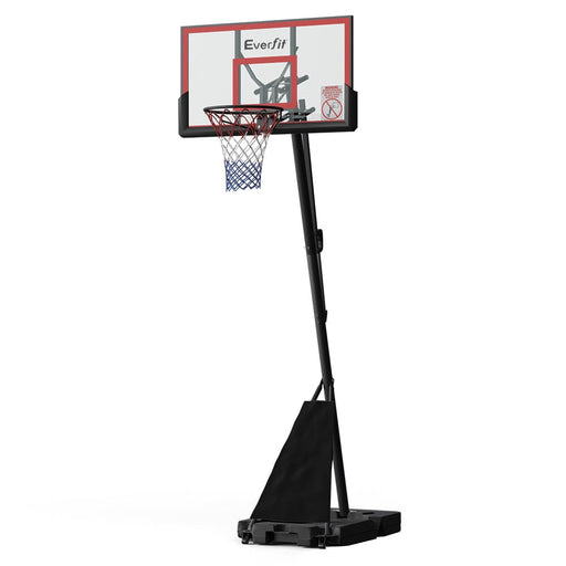 Portable Basketball Hoop Stand System Height Adjustable Net