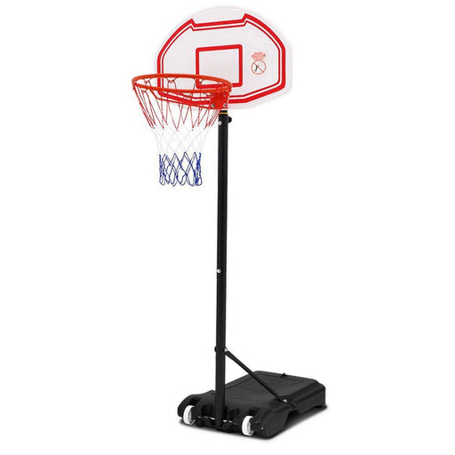 Pro Portable Basketball Stand System Hoop Height Adjustable