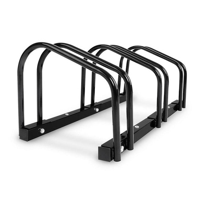 Portable Bike 3 Parking Rack Bicycle Instant Storage Stand