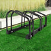 Portable Bike 3 Parking Rack Bicycle Instant Storage Stand