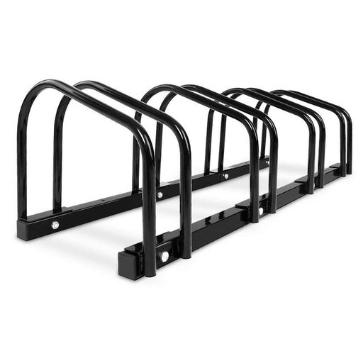 Portable Bike 4 Parking Rack Bicycle Instant Storage Stand